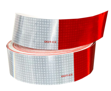 Conspicuity Tape to Illuminate Vehicles in Darkness