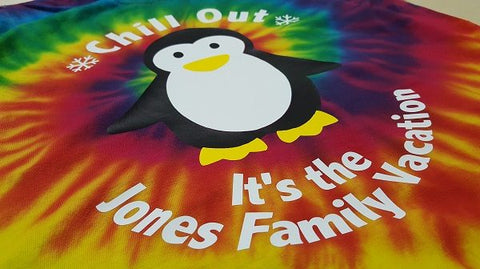 Siser EasyWeed Stretch Heat Transfer Vinyl looks great layered