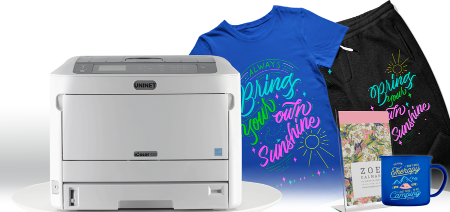 IColor 650 laser transfer printer