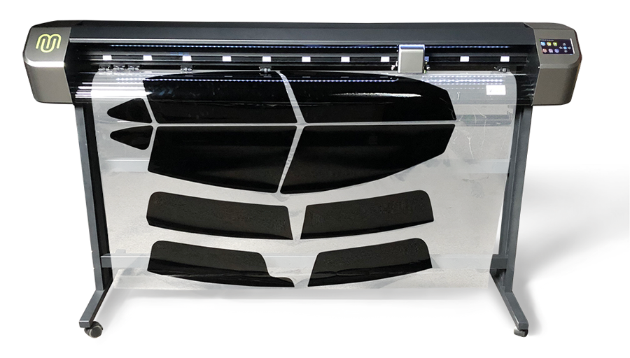 MUSE M60 large format vinyl cutter with window tint film