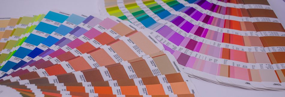 Pantone color charts