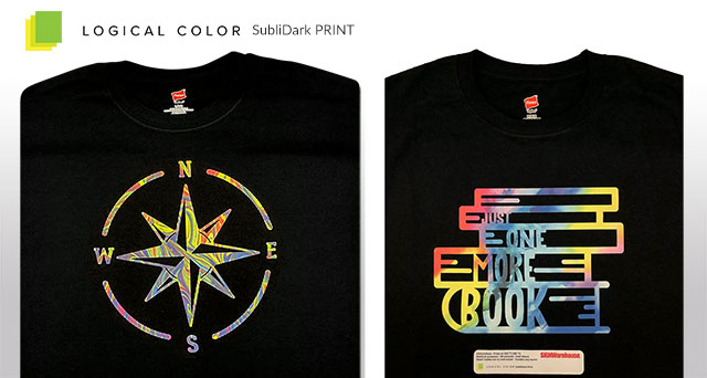 Logical Color SubliDark Print HTV for sublimation
